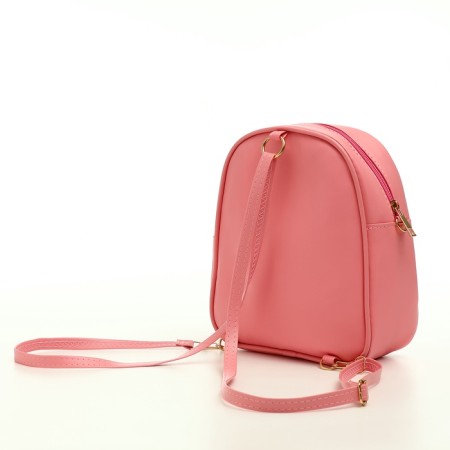 Children's backpack 20*9*22.5, lightning department, butterfly, pink-5