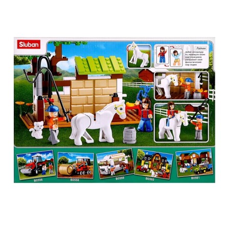 Designer "Stable", 110 parts-2