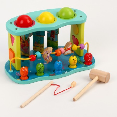 Logic center 3 in 1 hacking + fishing + serpentine "Sea" 16 × 26 × 13.5 cm