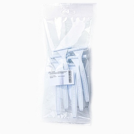 The disposable razor machine Rapira Sprint Plus with a lubricant strip with aloe, 6 pcs-11