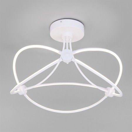 Smart ceiling lamp Petto, SMD, LED tape, 55x55x39 cm-1