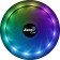 Cooler Aerocool Core Plus, SOC-am4/1151/1200, 4-PIN, 15-25DB, Al, 110W, 305 gr, LED, RET