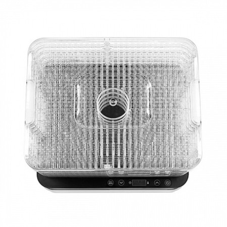 Drywall for vegetables and fruits BQ FD1003, 420 W, 5 tiers, silver-black-2