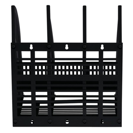 Capital, vertical, line, 3 compartments, black-3