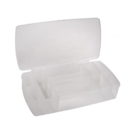 Universal tool box, 260x120x55 mm, plastic, Proconnect