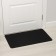 Moisture -watering rug High, 50 × 80 cm, black color