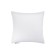Royal pillow, size 50x70 cm, white color