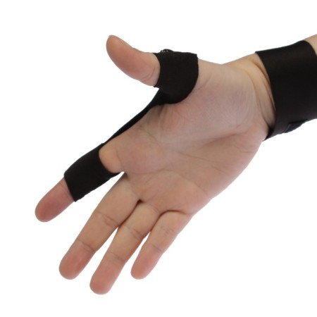 Two LED repair glove, black-1