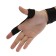 Two LED repair glove, black
