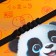 Labor folder A4, 325 x 230 x 25 mm, lightning around, folding bar, plastic, PTR-1, calligrata "Panda"