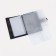 Male purse on Magnet, 3 in 1, department for auto documents and passports, black color