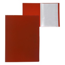 Folder with 40 A4, 500 microns, Calligrata, texture 