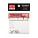 Hooks Kujira Universal 180, color BN, No. 2, 10 pcs.
