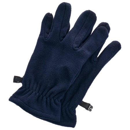 Fleet gloves, blue color, s-m size-5