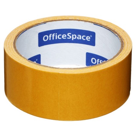 Glue tape Bilateral 38 mm x 10m OfficeSpace, polypropylene