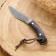 Hunting knife 17cm, blade 100mm/3.5mm