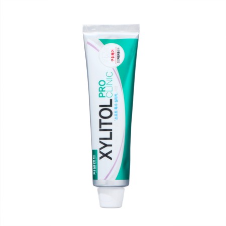 Toothpaste with xylitol and herbs 130 g, green color-1