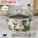 Poster Podlyana "Tropics", 3.9 l of a glass cover, induction