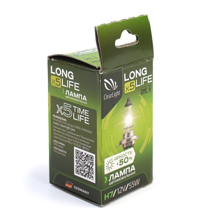 Carlight Longlife, H7, 12 V, 55 W-2