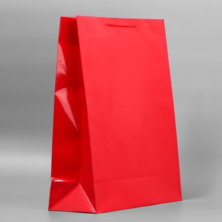 Gift Package Laminated, Packaging, Red, 40 x 49 x 15 cm-7