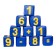 Set of soft cubes "Figures", 10 pcs., Mix