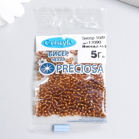 Czech Republic "Preciosa" 5g 10/0 (17090)-2