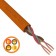 Meter fireproof cable Rexant KPSNG (A) -FRHF 2x2x1.00 mm², bay 200 m