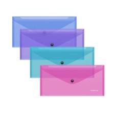 Folder-convert on the button 255 x 130 mm (Travel) Erichkrause 