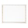 Canvas on a subframe 1.6x35x45 cm, cotton 100%, acrylic soil, fine -grained, 280g/m²