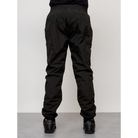 Sports male winter, size 56, dark gray color-7
