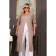 Cardigan female, size 54, beige color