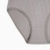 Panties female slips, gray color, rr 50-52