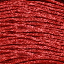 Muline threads, 8 ± 1 m, color of Marsala No. 3777