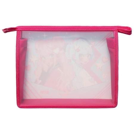 Folder for notebooks A5, 230 x 190 x 50 mm, lightning from above, plastic, calligrata "Anime girlfriends"-2