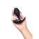 Anal plug A-Toys by Toyfa Tord M, silicone, black, 10.5 cm