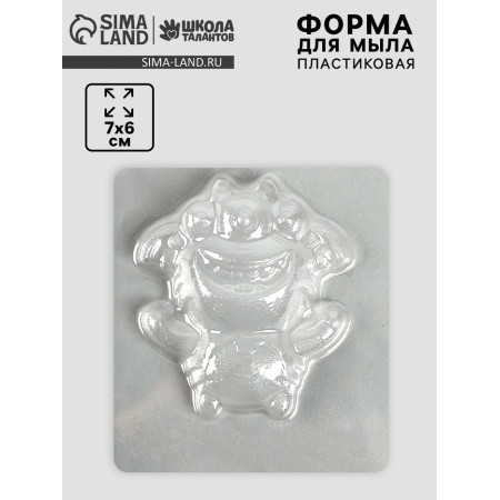 Plastic form for soap "Montstrik"