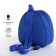 Children's backpack on the zipper "chosen", the color is blue
