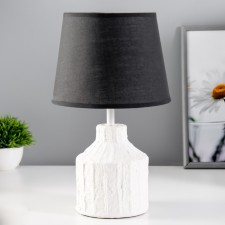 Kiana table lamp E14 40W is white -black 20x20x33cm Risalux