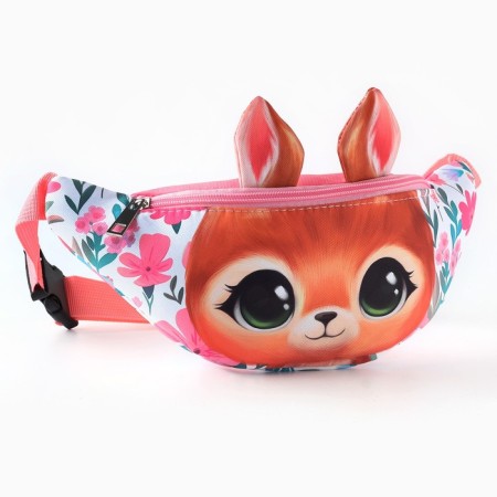 Barry Bag for a girl "Fairytale deer", 31x13x10 cm-1