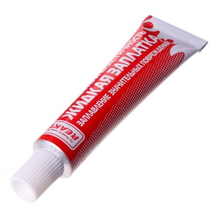 Liquid patch of PVC products, highly elastic, colorless color, 20 g, 15 ml-3
