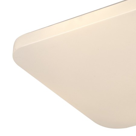 Ceiling light mantra quatro II, LED, 2800LM, 3000K, 400x400x65 mm, white color-1