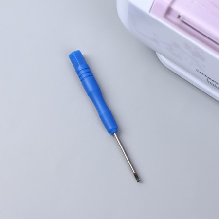 Take for a sewing machine, flat, d = 2 mm, blue color-1