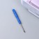 Take for a sewing machine, flat, d = 2 mm, blue color