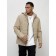 Male spring jacket, size 58, beige color