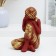 Figure "Buddha thoughtful" Terracotovaya, 19cm