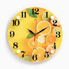 Watching clock, interior 