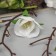 Artificial flowers "Rose mini carnival" 70x4 cm, white