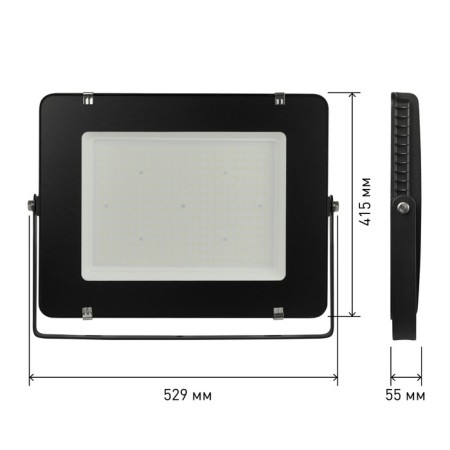 Flight LED street era LPR-023-0-65K-300 300W, 6500K 24000LM, IP65-5