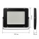 Flight LED street era LPR-023-0-65K-300 300W, 6500K 24000LM, IP65
