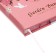 Notebook Gift 112l, Line, with a Fleet, a cut with a pattern of the cover, flowers (17.7x13.5cm) 1
